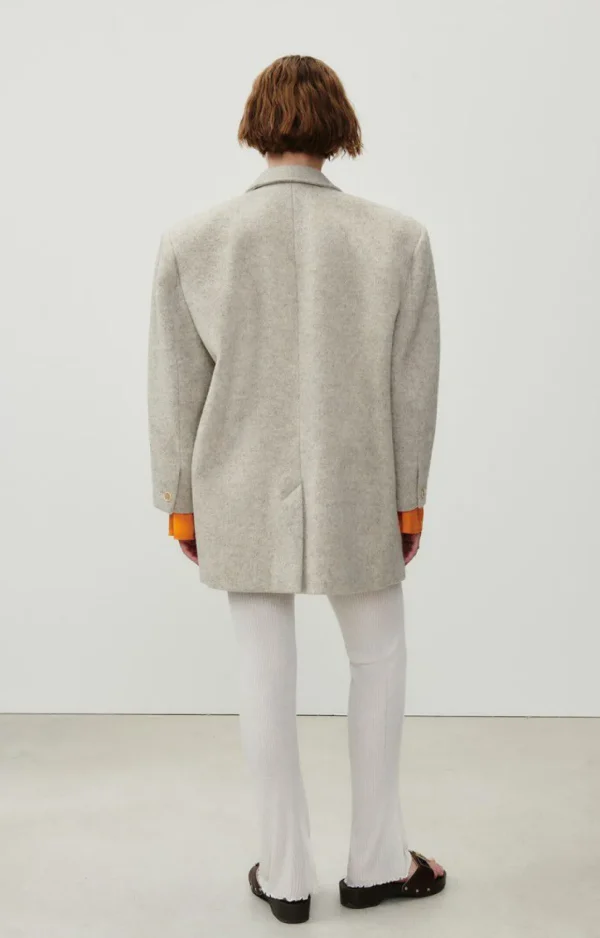 American Vintage | Damenblazer Retobeach Beige Meliert