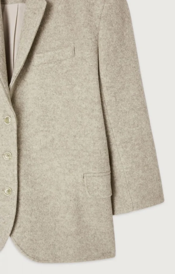 American Vintage | Damenblazer Retobeach Beige Meliert