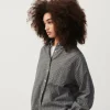 American Vintage | Damenbluse Jofty Kies Meliert