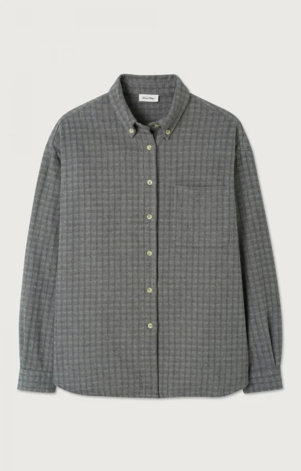 American Vintage | Damenbluse Jofty Kies Meliert
