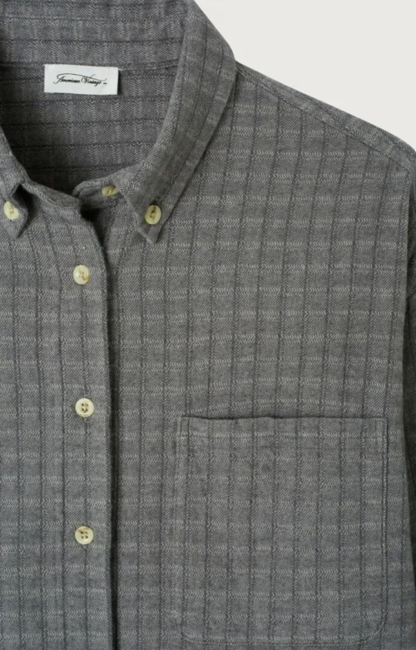American Vintage | Damenbluse Jofty Kies Meliert