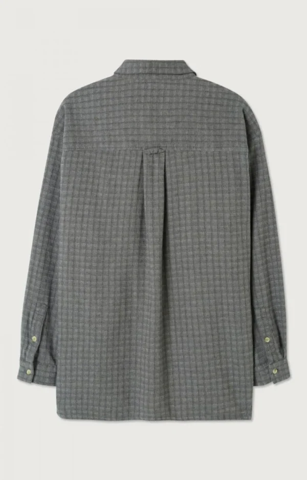 American Vintage | Damenbluse Jofty Kies Meliert