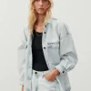 American Vintage | Damenbluse Joybird Winter Bleached