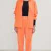 American Vintage | Damenbluse Padow Leuchtendes Orange