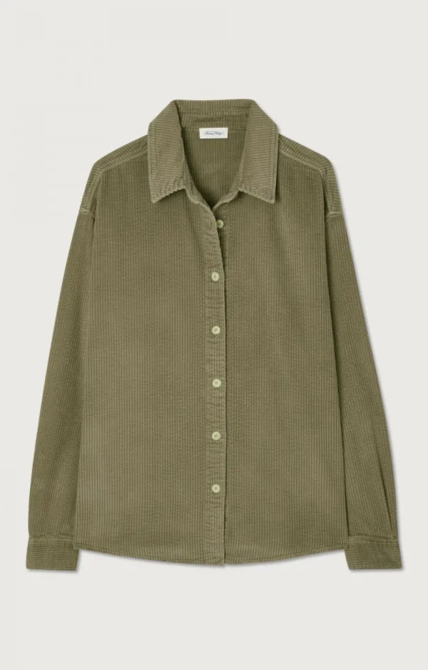 American Vintage | Damenbluse Padow Tabak Vintage