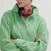 American Vintage | Damenbluse Padow Gurke Vintage