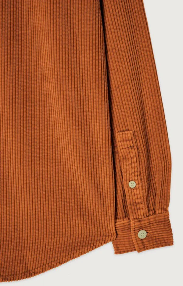 American Vintage | Damenbluse Padow Zimt Vintage
