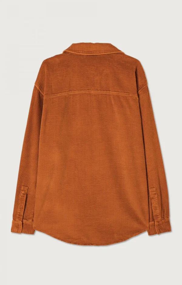American Vintage | Damenbluse Padow Zimt Vintage