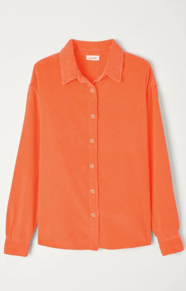 American Vintage | Damenbluse Padow Leuchtendes Orange
