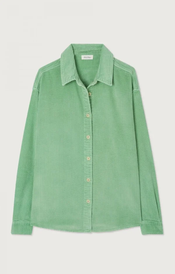 American Vintage | Damenbluse Padow Gurke Vintage