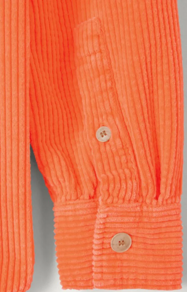 American Vintage | Damenbluse Padow Leuchtendes Orange