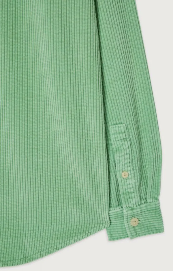 American Vintage | Damenbluse Padow Gurke Vintage