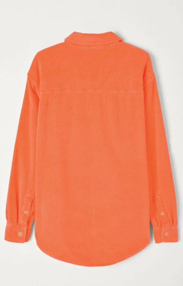 American Vintage | Damenbluse Padow Leuchtendes Orange