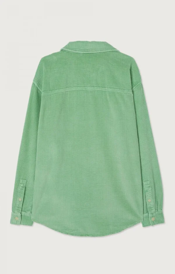 American Vintage | Damenbluse Padow Gurke Vintage