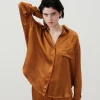 American Vintage | Damenbluse Shaning Zimt