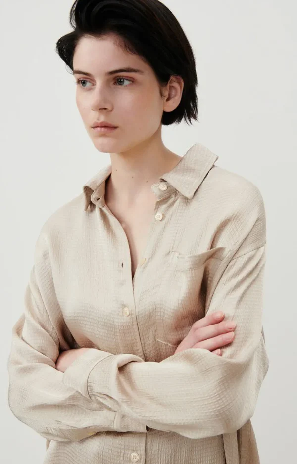 American Vintage | Damenbluse Shaning Ecru