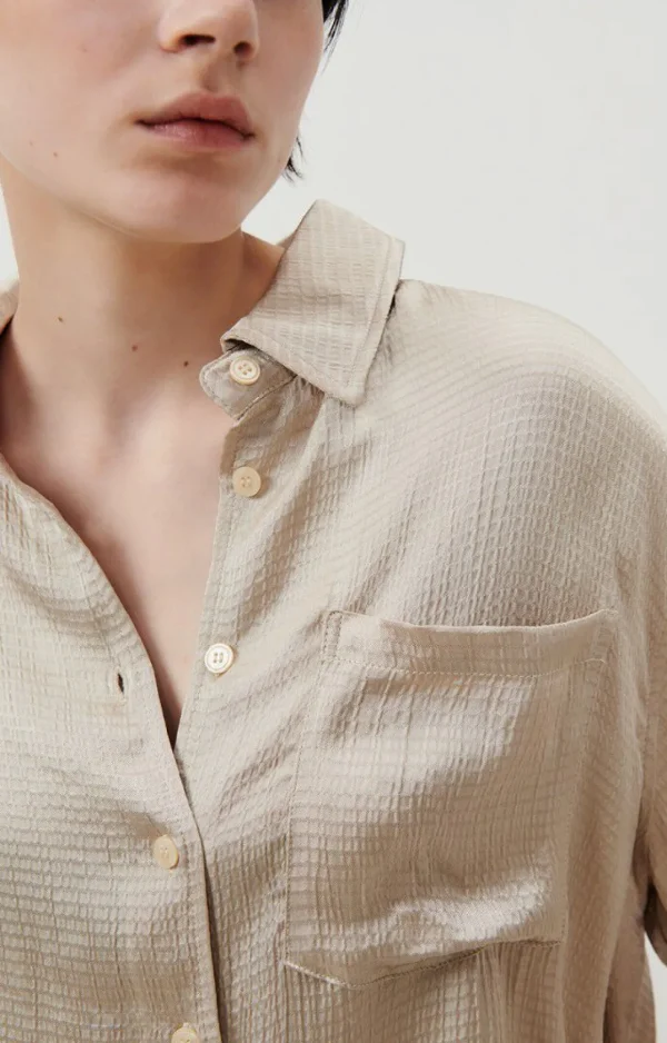 American Vintage | Damenbluse Shaning Ecru