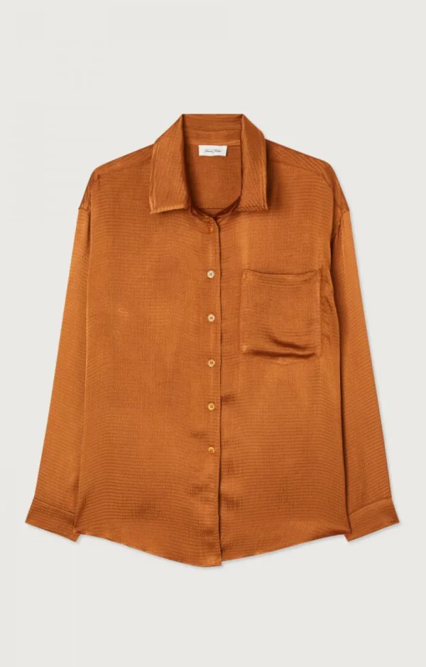 American Vintage | Damenbluse Shaning Zimt