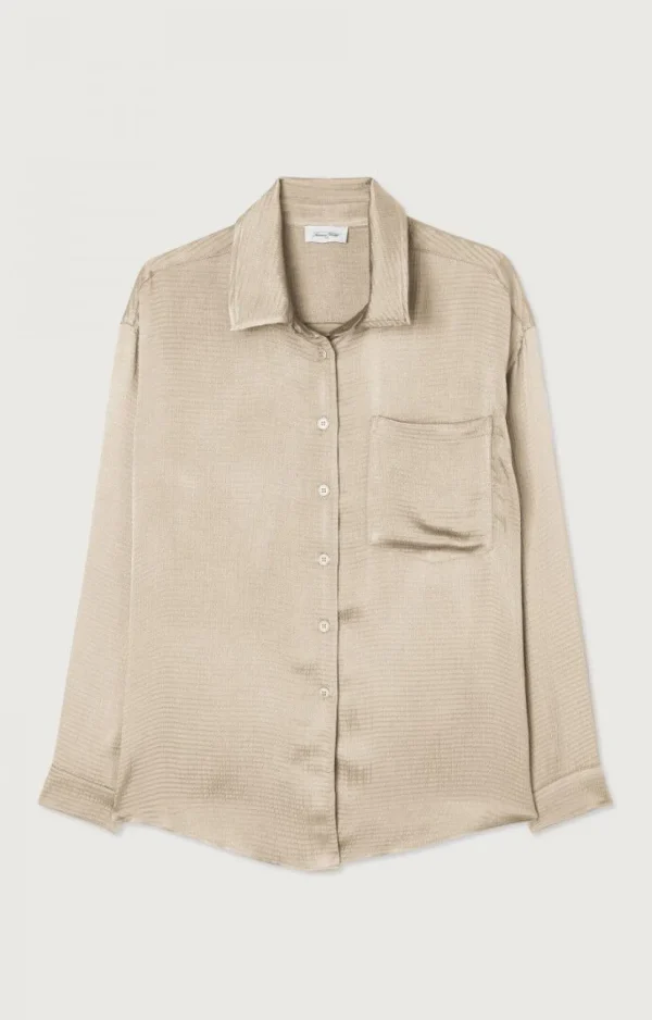 American Vintage | Damenbluse Shaning Ecru