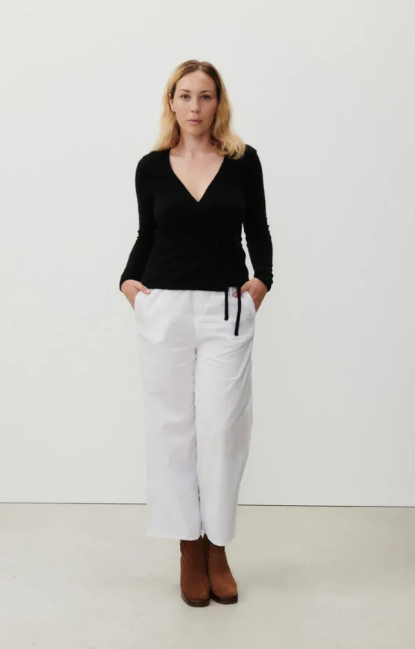 American Vintage | Damencardigan Xinow Schwarz