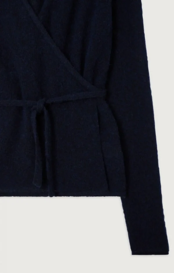American Vintage | Damencardigan Xinow Schwarz