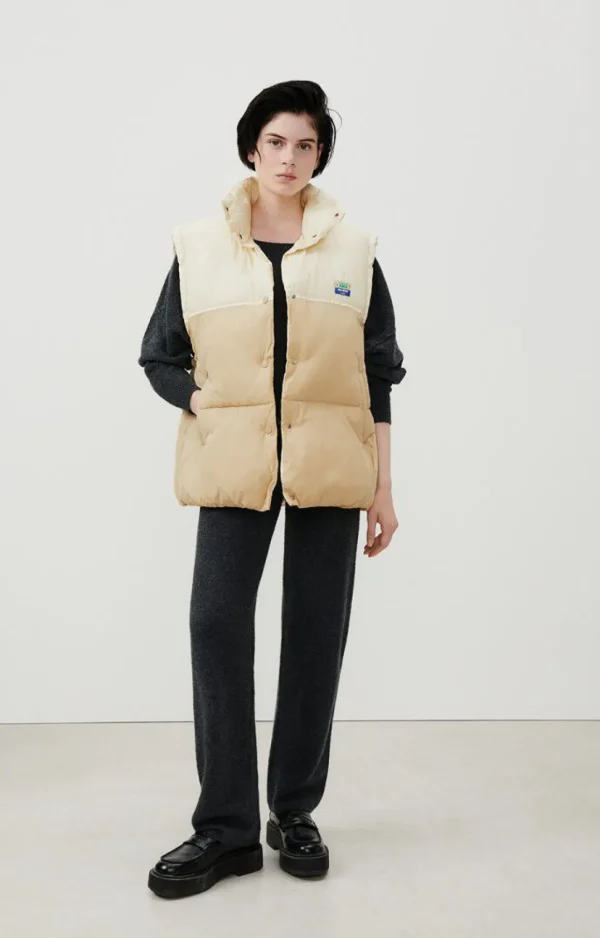 American Vintage | Damendaunenjacke Zotcity Creme