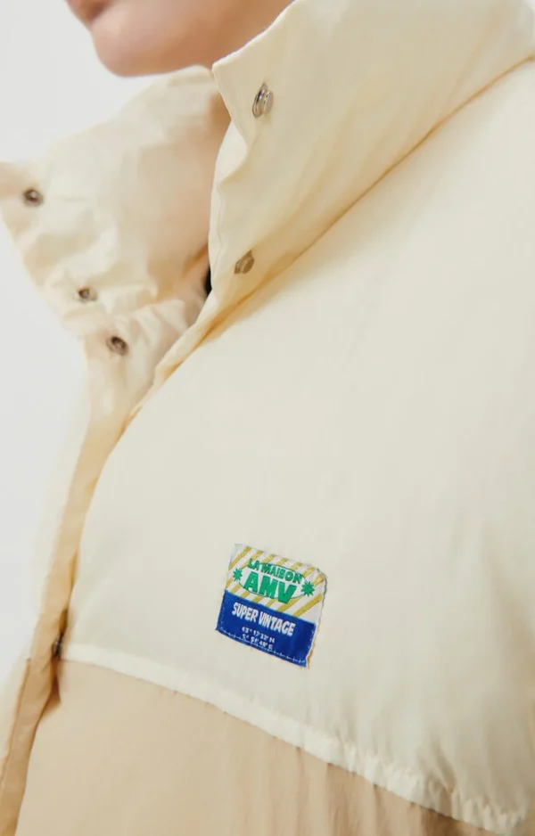 American Vintage | Damendaunenjacke Zotcity Creme