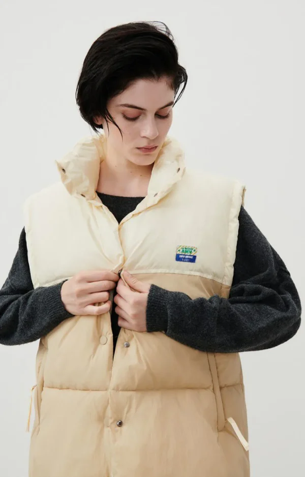 American Vintage | Damendaunenjacke Zotcity Creme