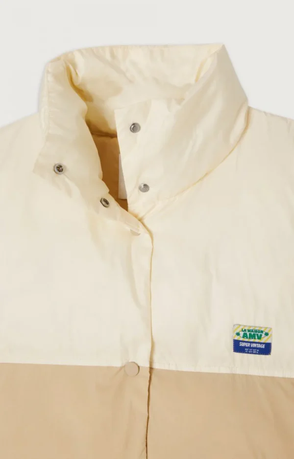 American Vintage | Damendaunenjacke Zotcity Creme