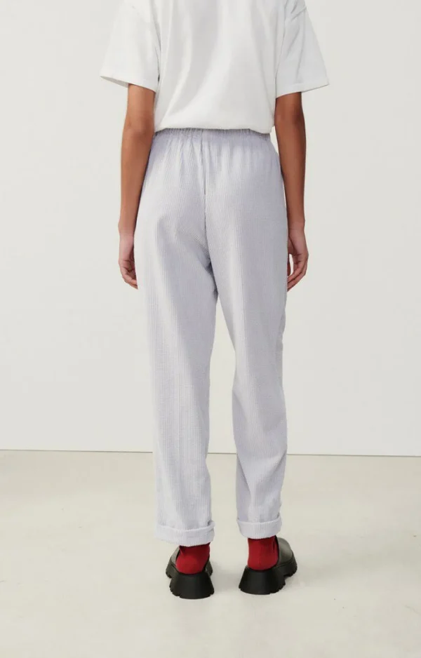 American Vintage | Damenhose Padow Silber Vintage