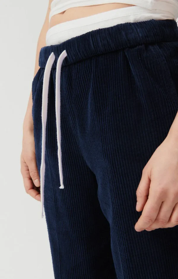 American Vintage | Damenhose Padow Navy