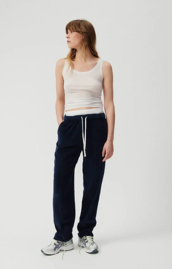 American Vintage | Damenhose Padow Navy