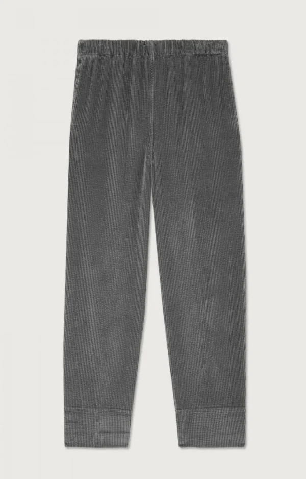 American Vintage | Damenhose Padow Kohlenstoff Vintage