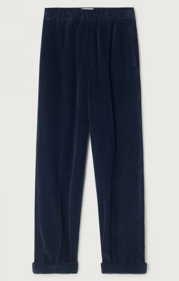 American Vintage | Damenhose Padow Navy