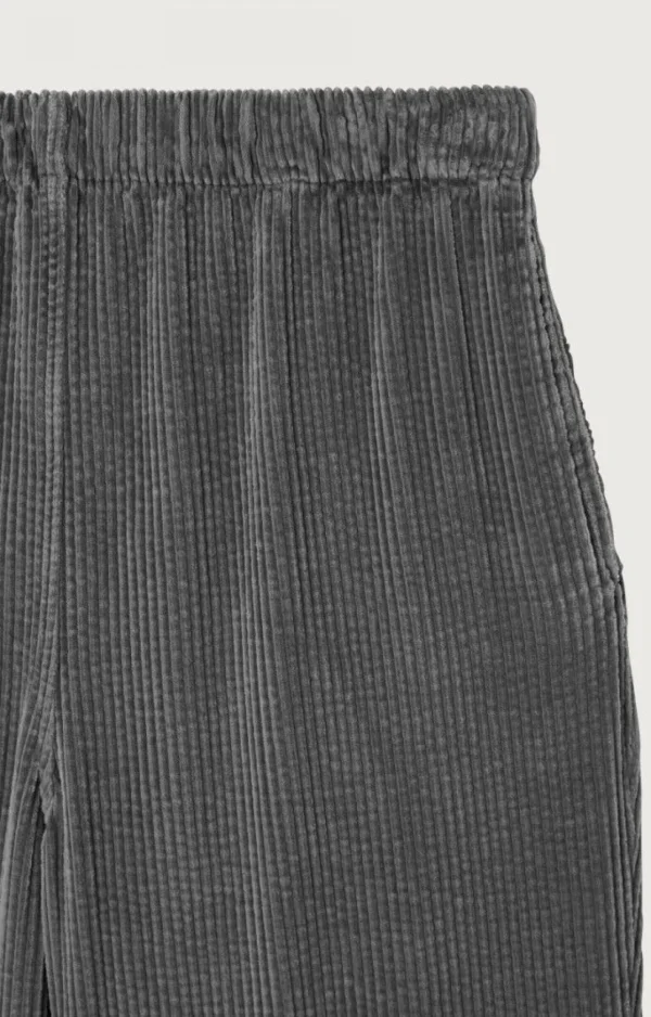 American Vintage | Damenhose Padow Kohlenstoff Vintage