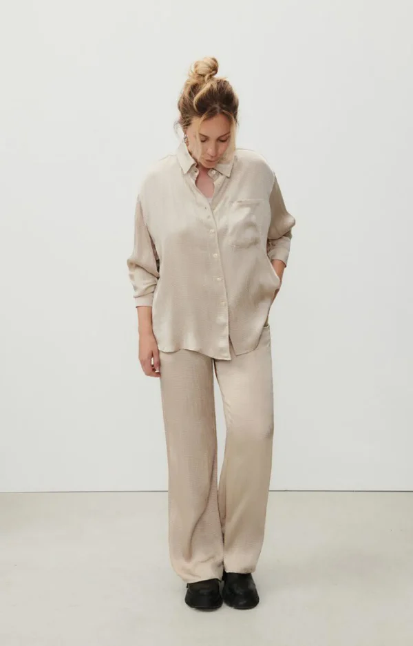 American Vintage | Damenhose Shaning Ecru