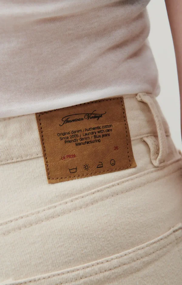 American Vintage | Damenjeans Spywood Ecru