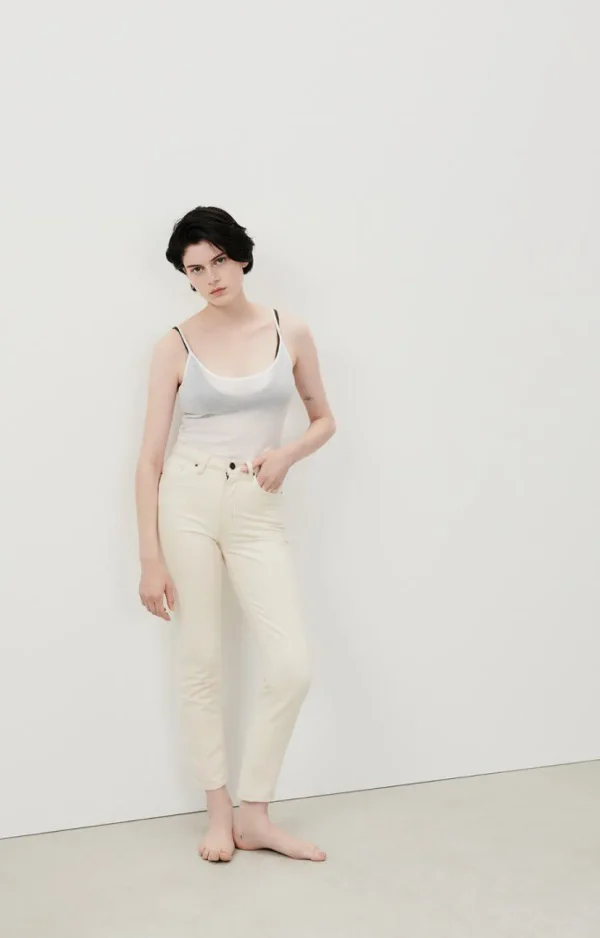 American Vintage | Damenjeans Spywood Ecru