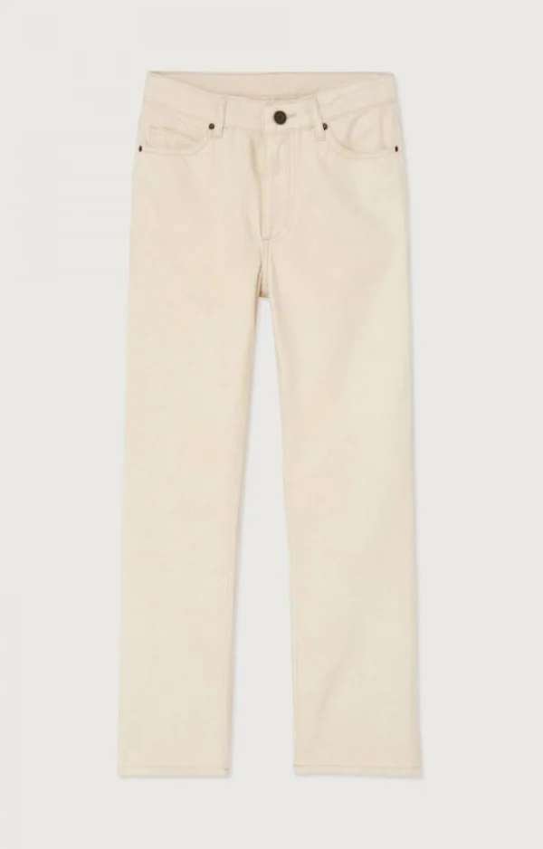 American Vintage | Damenjeans Spywood Ecru