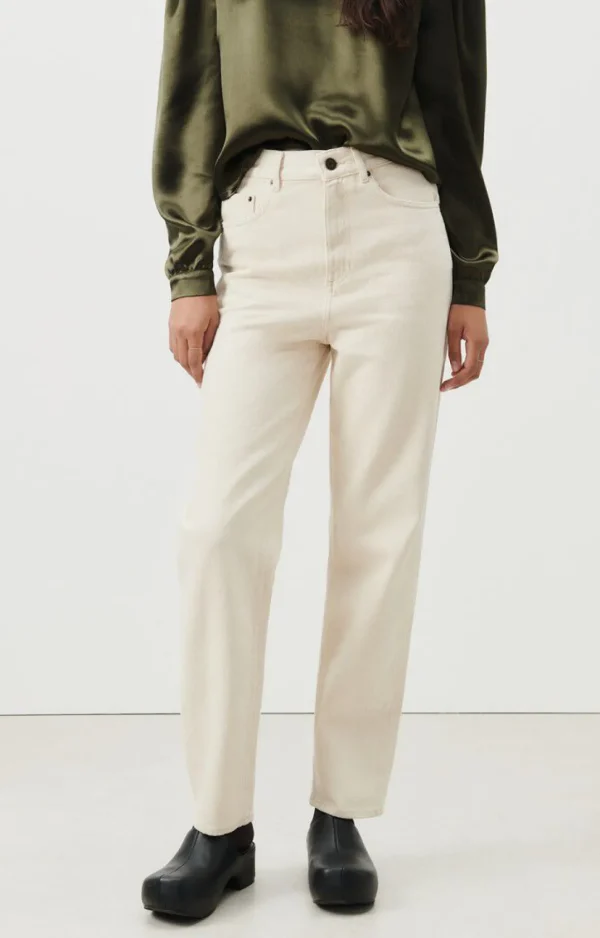 American Vintage | Damenjeans Tineborow Ecru