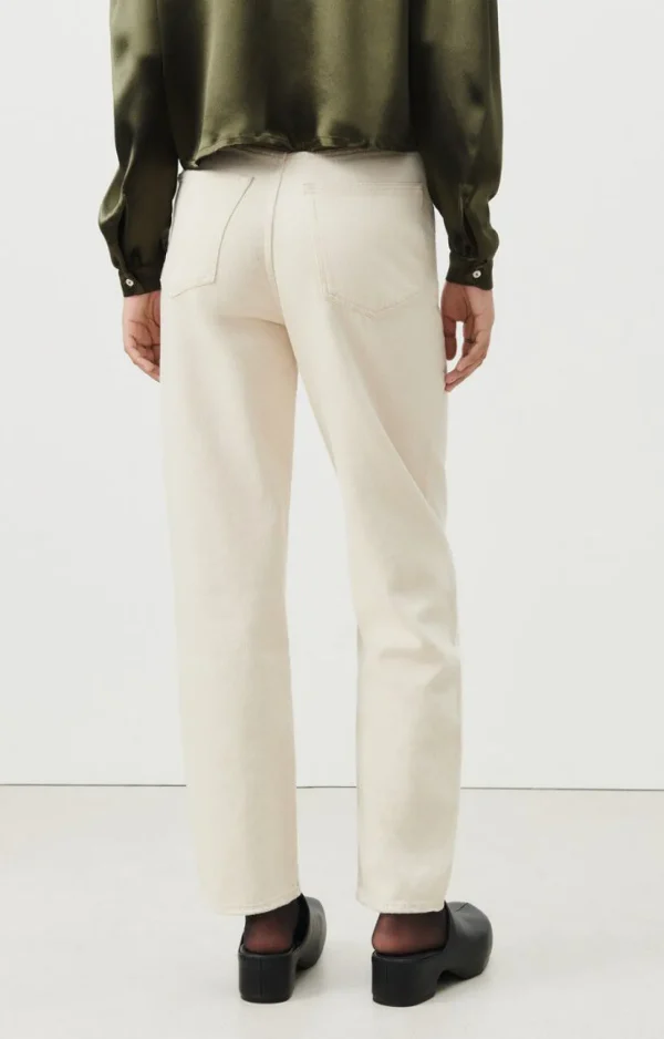 American Vintage | Damenjeans Tineborow Ecru