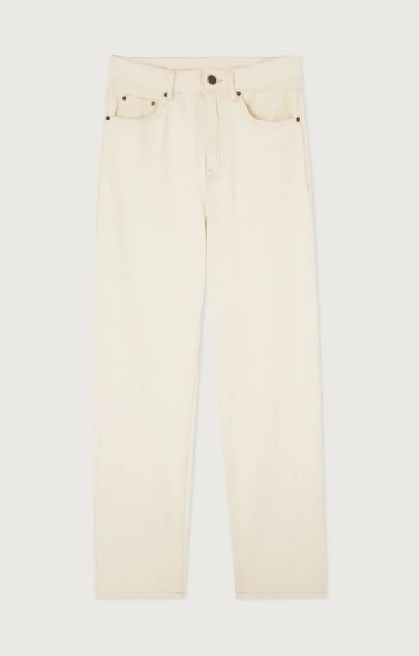 American Vintage | Damenjeans Tineborow Ecru