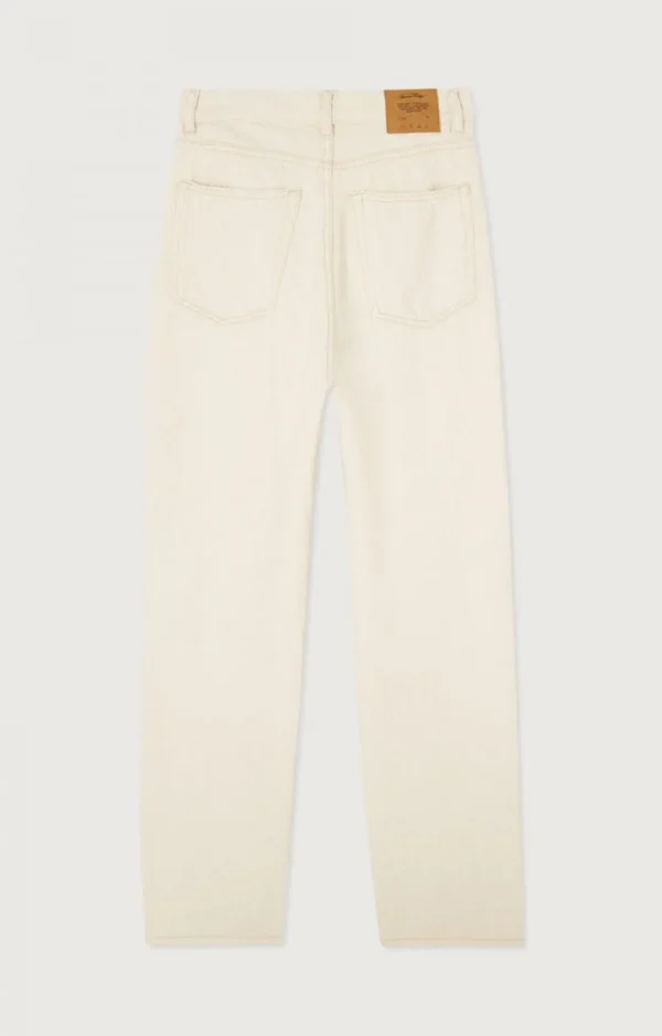 American Vintage | Damenjeans Tineborow Ecru