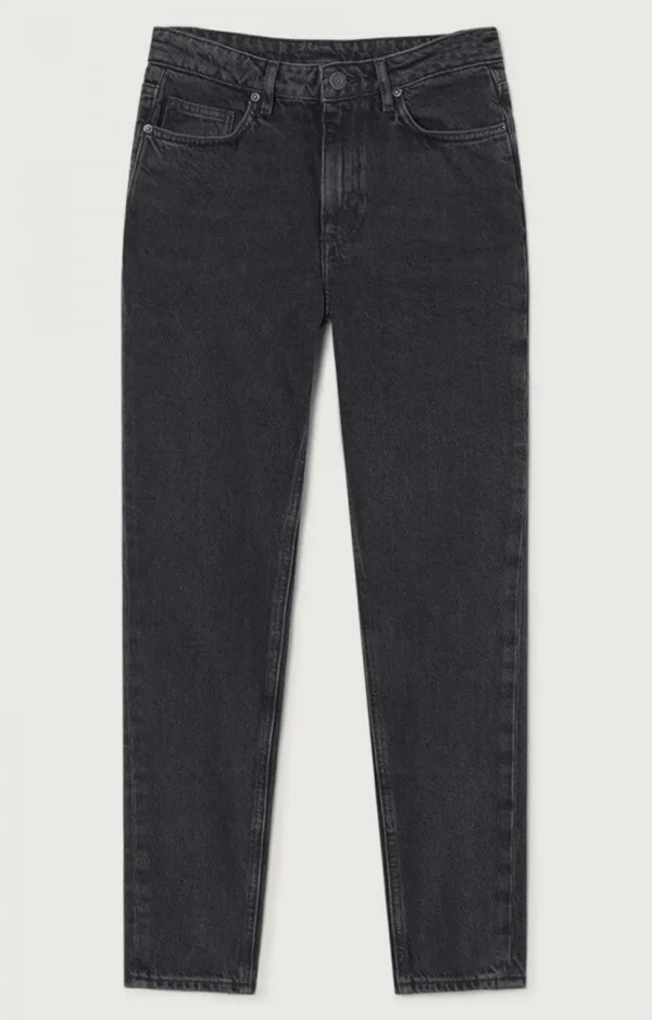 American Vintage | Damenjeans Yopday Black Pfeffer Und Salz