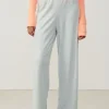 American Vintage | Damenjogginghose Ukoz Baby Blue Meliert
