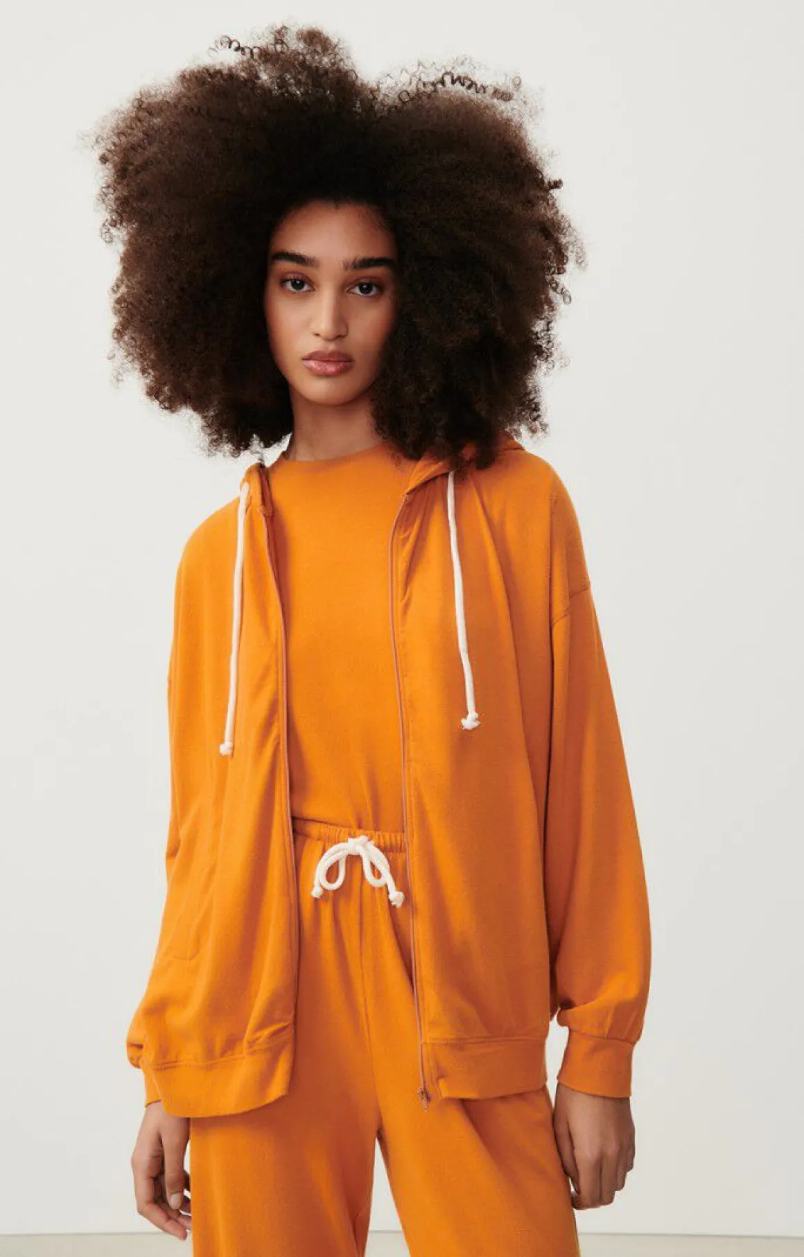 damenkapuzenpullover_ypaw_0-1.webp American Vintage | Damenkapuzenpullover Ypawood Kurbis Meliert