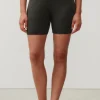 American Vintage | Damen-Kurze Hose Piwik Anthrazit Meliert
