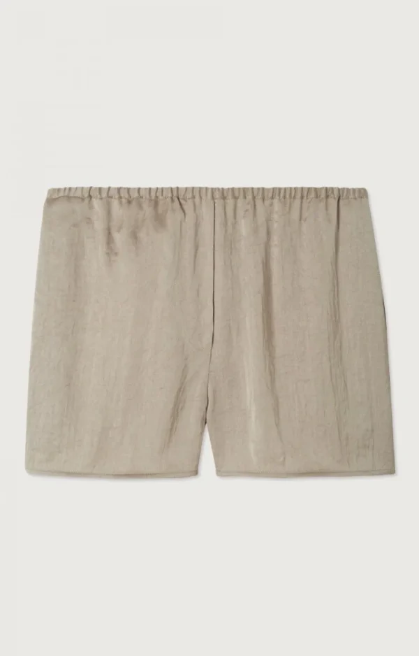 American Vintage | Damen-Kurze Hose Widland Tundra