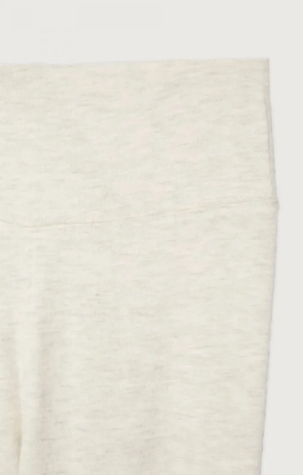 American Vintage | Damenleggings Ypawood Grau Meliert