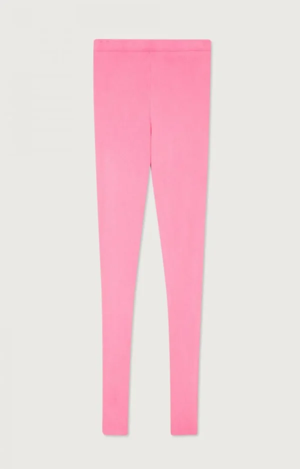 American Vintage | Damenleggings Zelym Neonpink